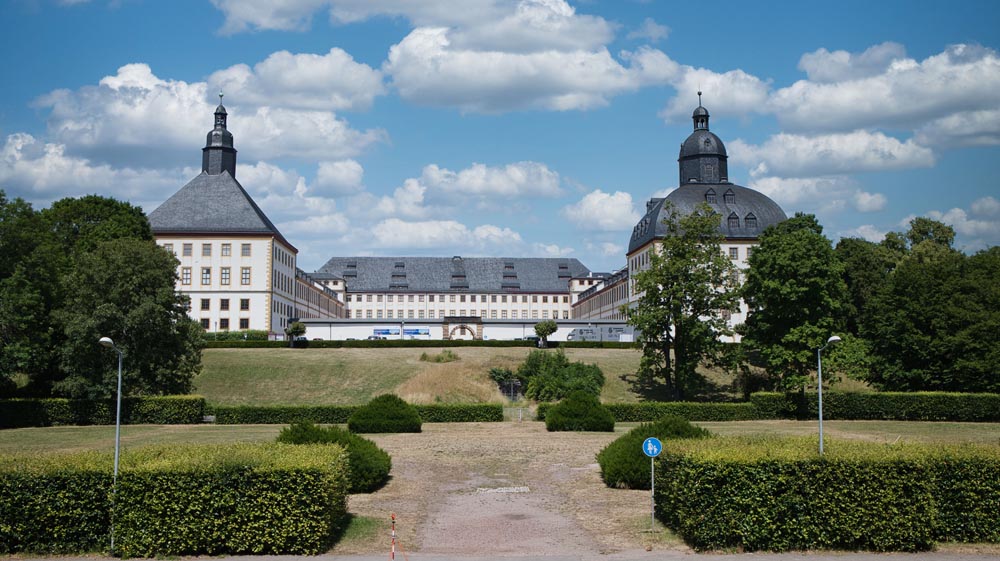 Schloss Friedenstein in Gotha