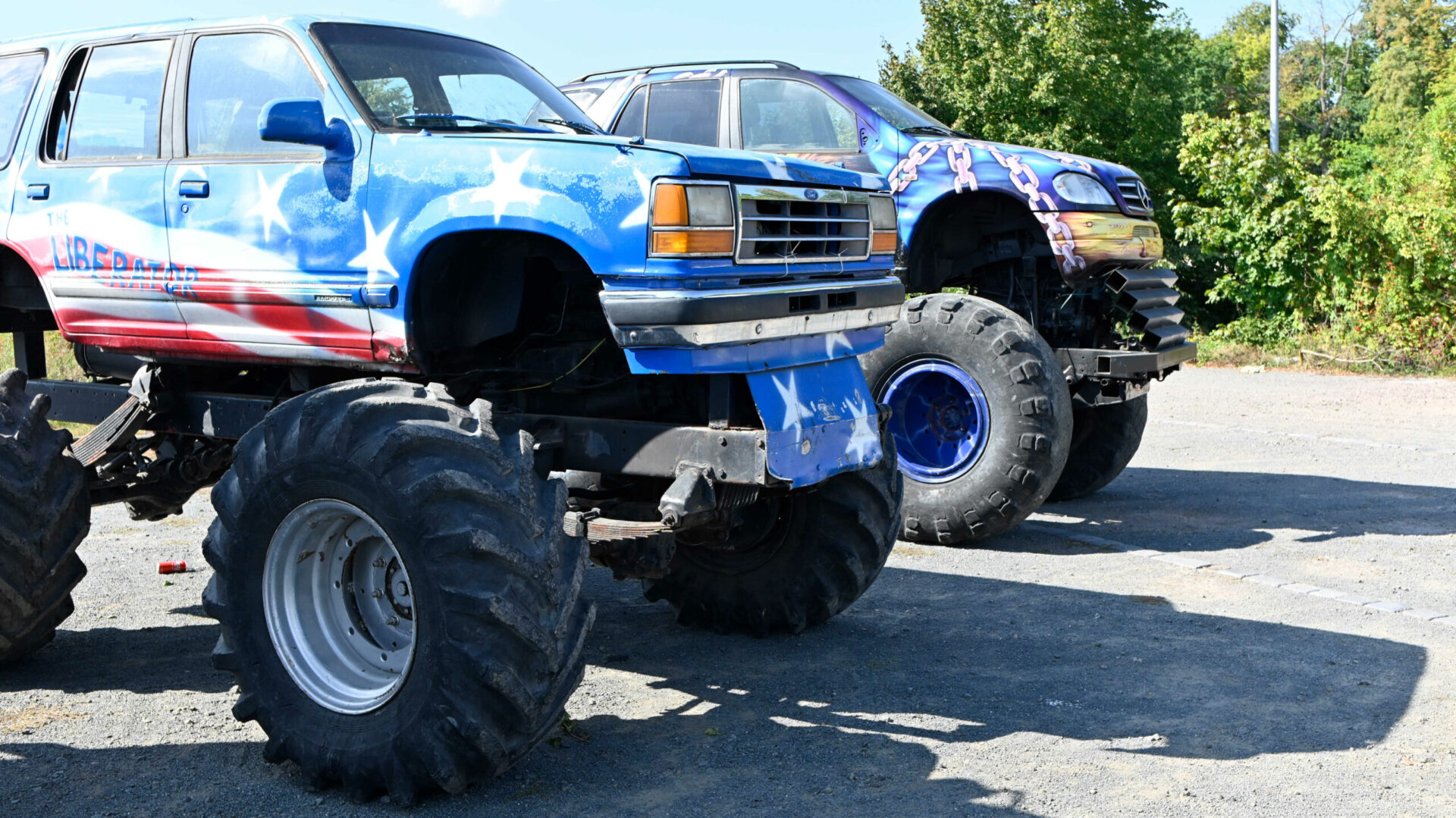 Monster Truck Show in Gotha