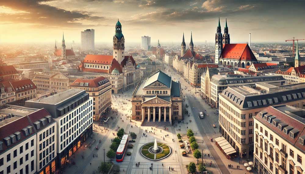 Leipzig – Hotel + Bahnticket bequem zusammen buchen