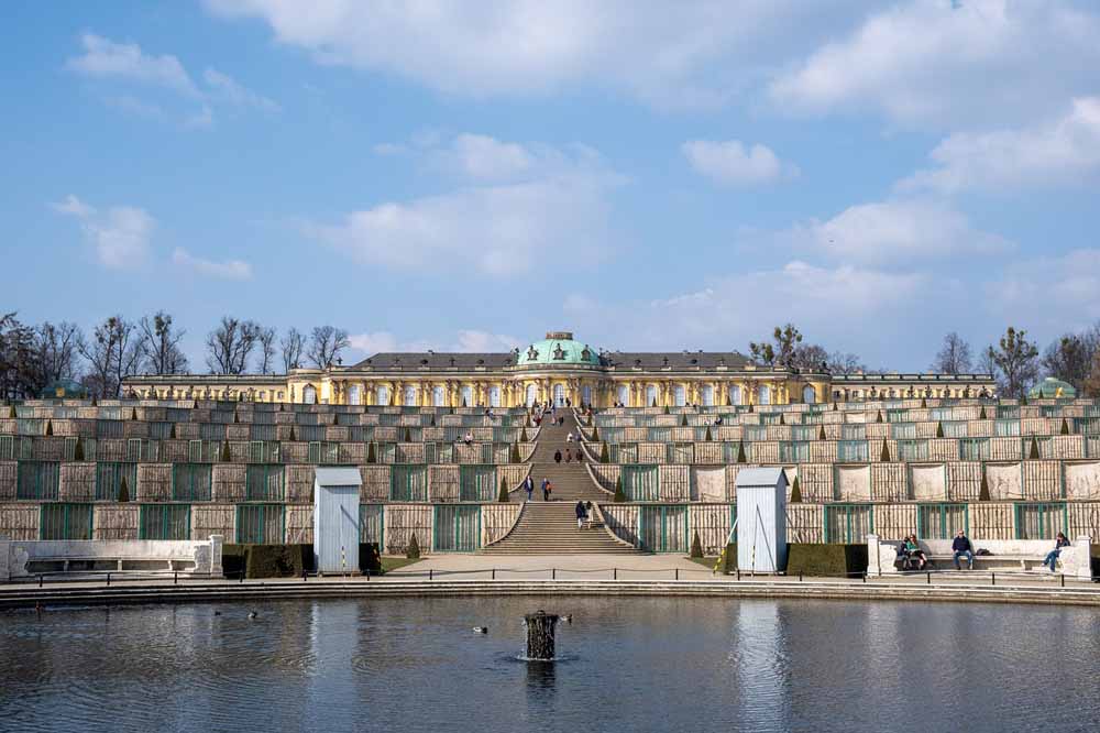 Schloss Sanssouci