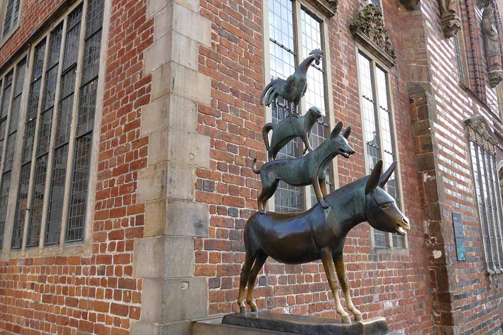 Reiseangebote - Bremen - Bremer Stadtmusikanten