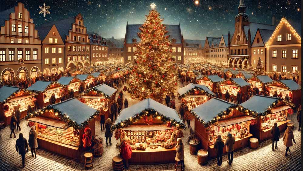 Die schönsten Weihnachtsmärkte in Deutschland: Bequem mit der Bahn anreisen