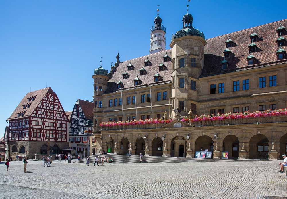 Kurzurlaub in Rothenburg ob der Tauber