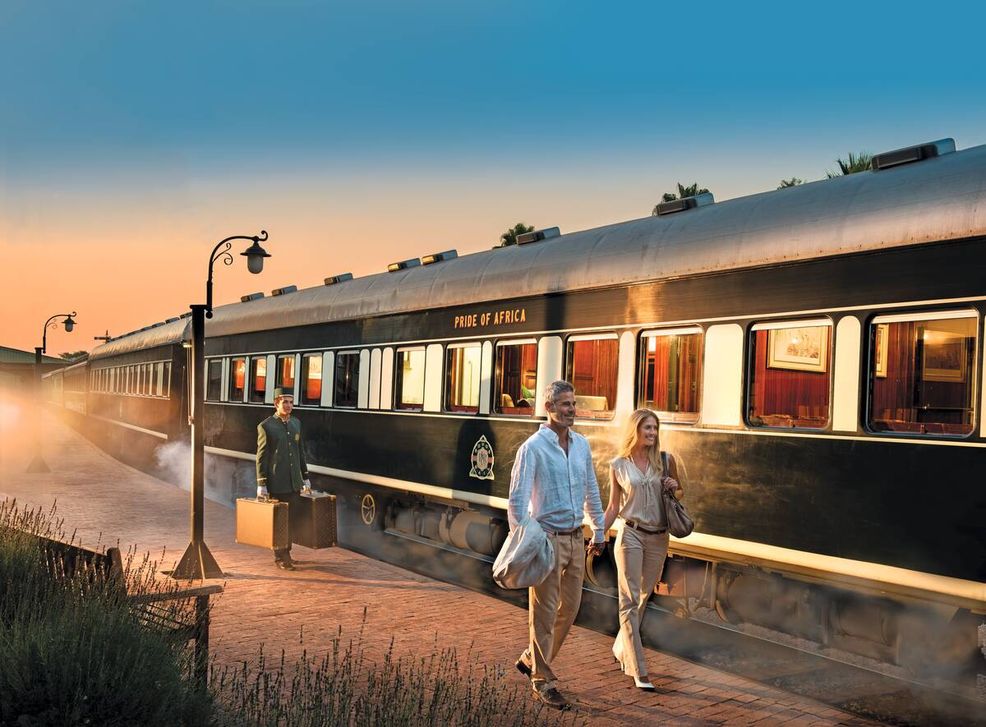 Rovos Rail African Collage Route: Pretoria – Kapstadt