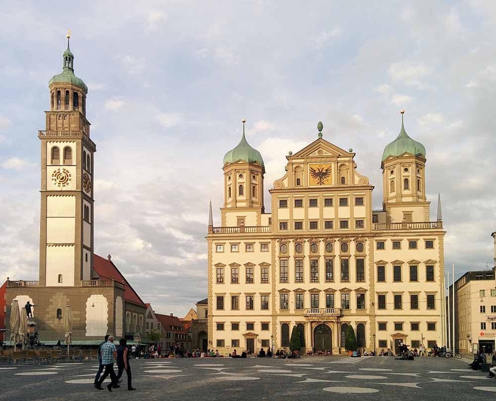 Kurzurlaub in Augsburg: Renaissance, Romantik und Geschichte