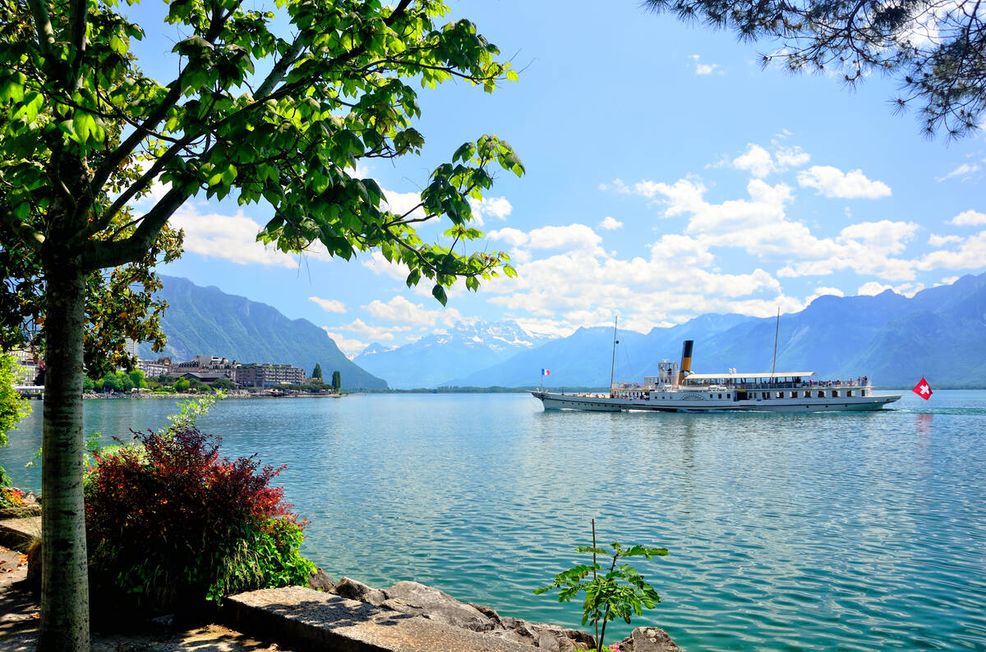 7-tägige geführte Reise von Luzern nach Montreux/Vevey für 2369 Euro