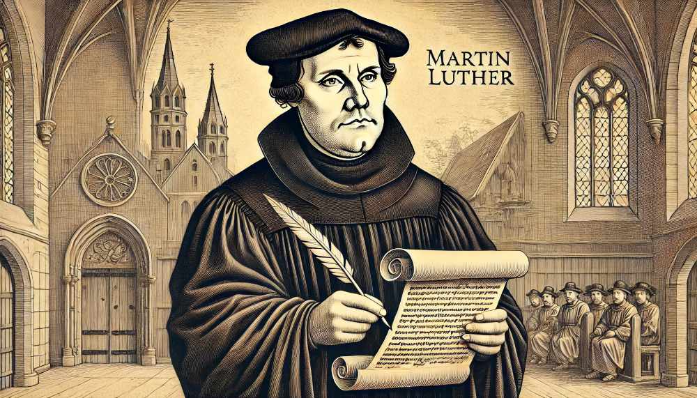 Die bedeutendsten Städte von Martin Luther