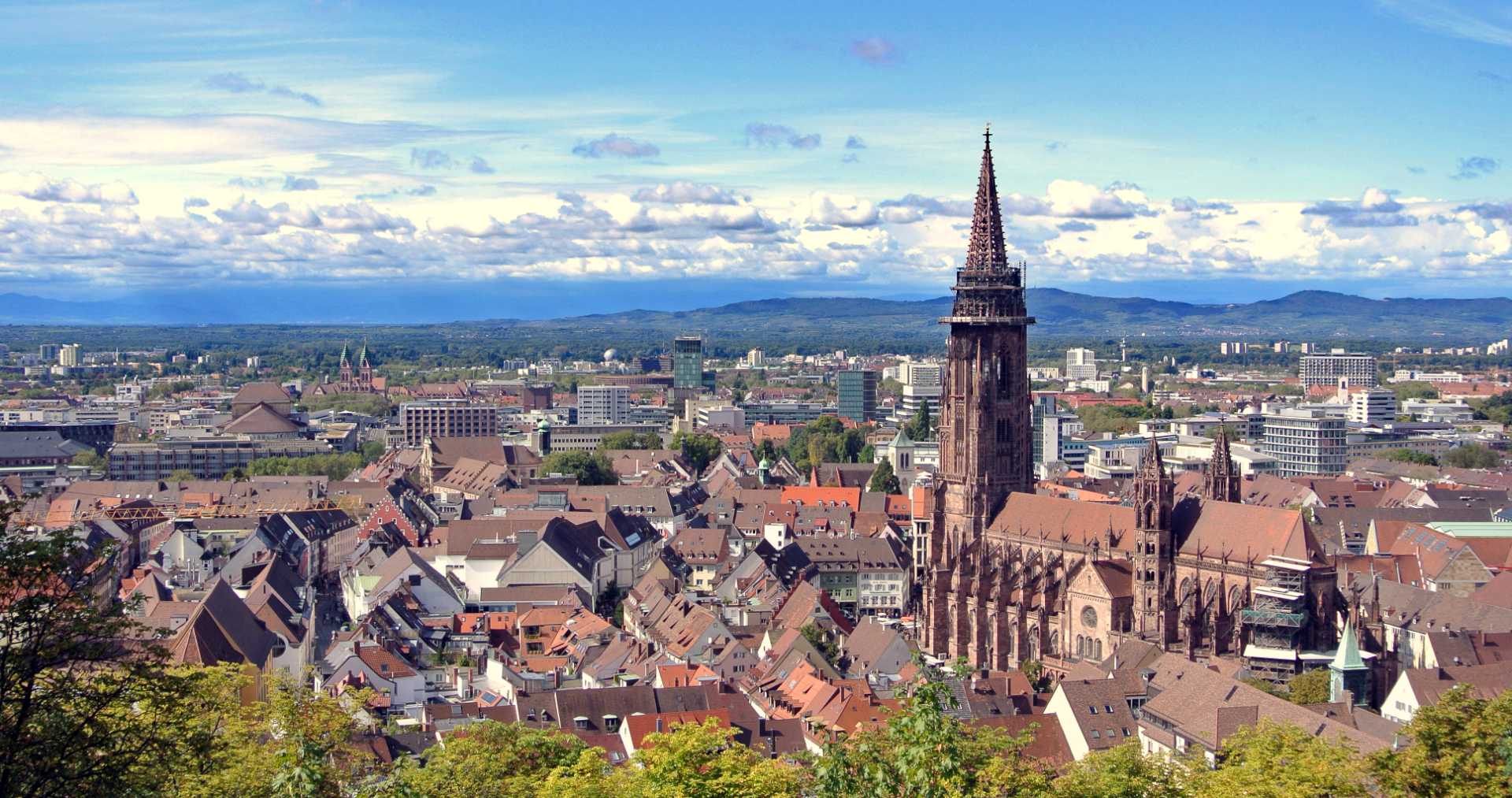 Freiburg im Breisgau: Lebensqualität im Schwarzwald