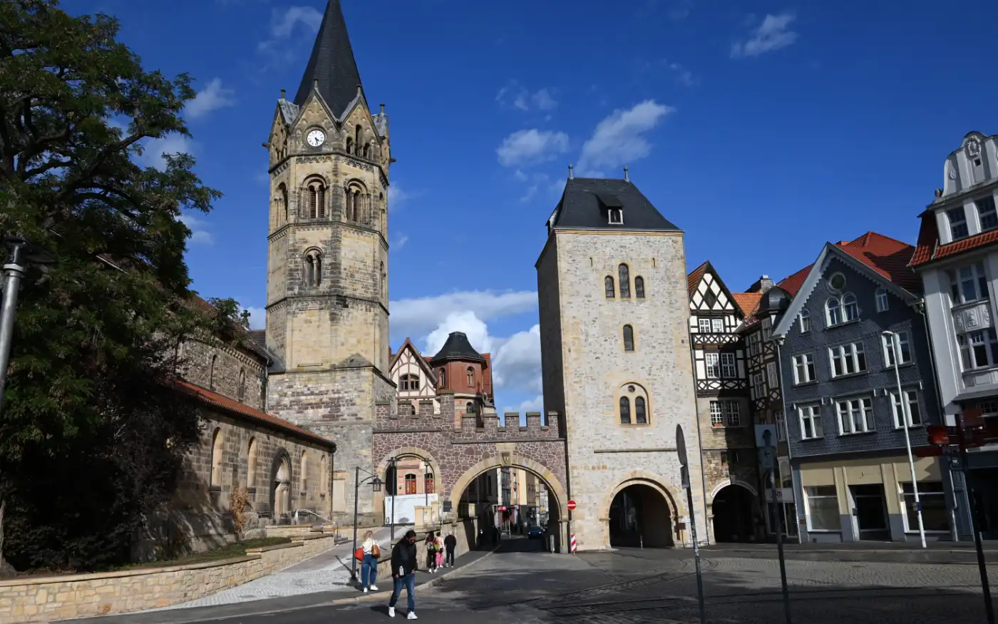 Städtetrip in die Wartburg und Lutherstadt Eisenach